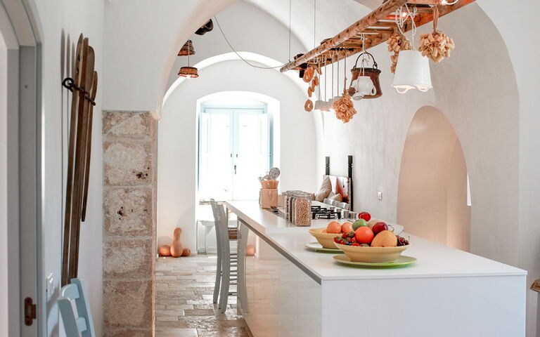 Masseria Lamacerase: Cuisine