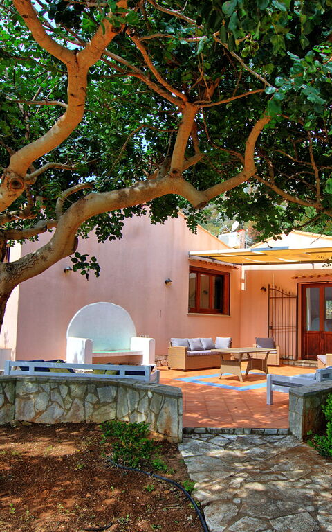 Villa Petra: Extérieur, Extérieurs, Jardin