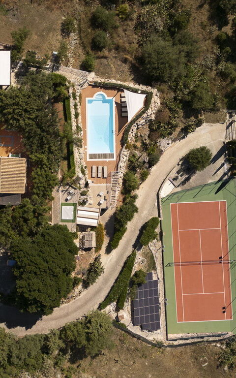 Villa Petra: Extérieur