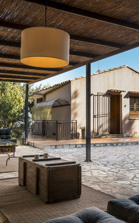 Villa Petra: Extérieur