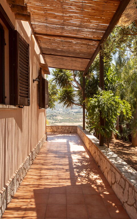 Villa Petra: Extérieur, Jardin