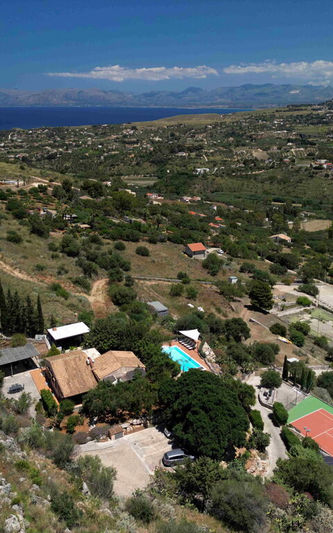 Villa Petra: Extérieur