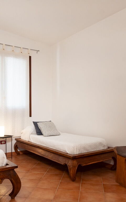 Villa Petra: chambre à coucher