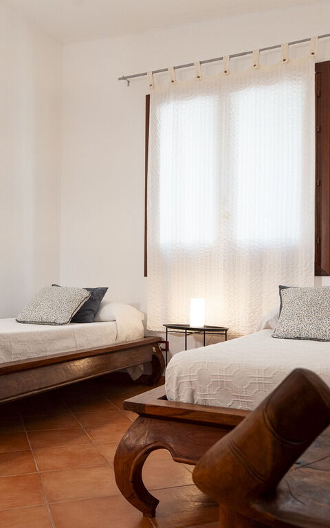 Villa Petra: chambre à coucher