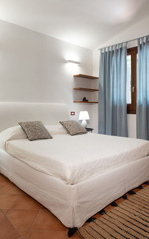 Villa Petra: chambre à coucher