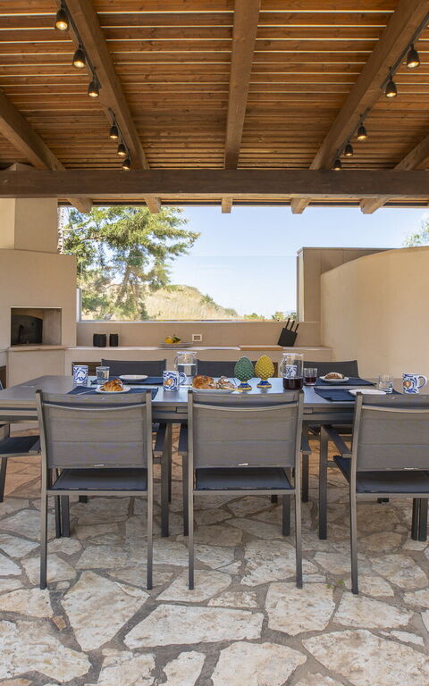 Villa Petra: Extérieur