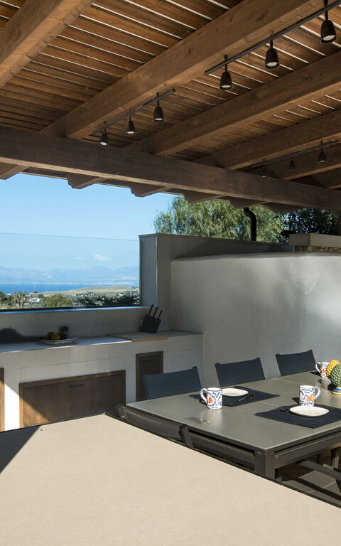 Villa Petra: Extérieur