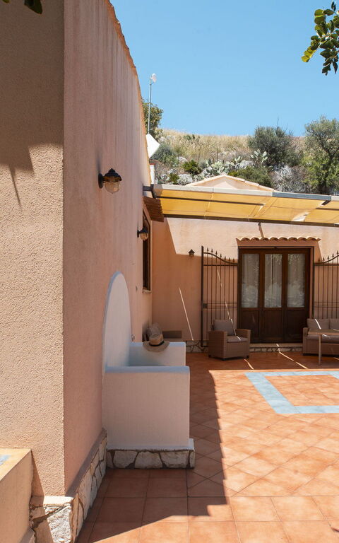 Villa Petra: Extérieur, Jardin