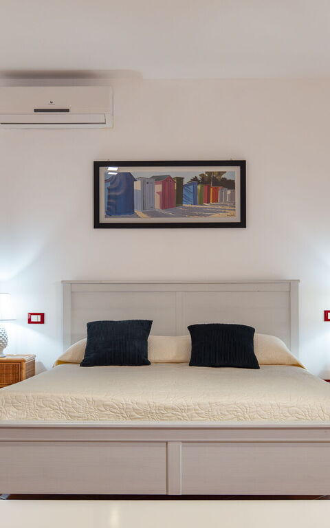 Villa Petra: chambre à coucher