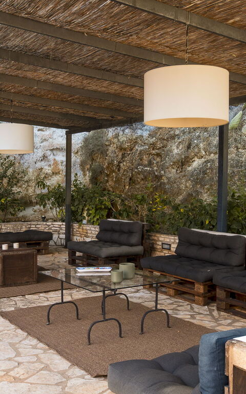 Villa Petra: Balcon / Terrasse / Patio, Extérieur