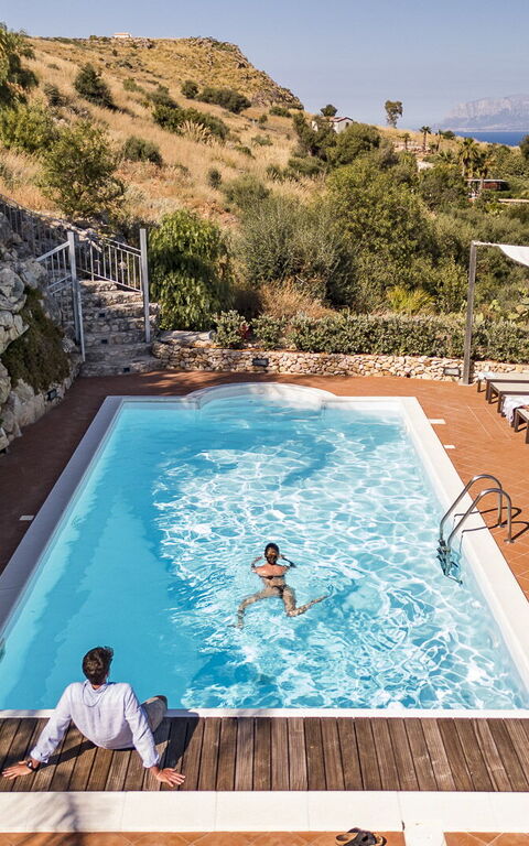 Villa Petra: Extérieur