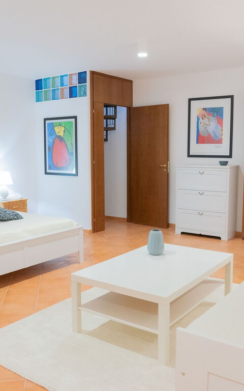 Villa Petra: chambre à coucher