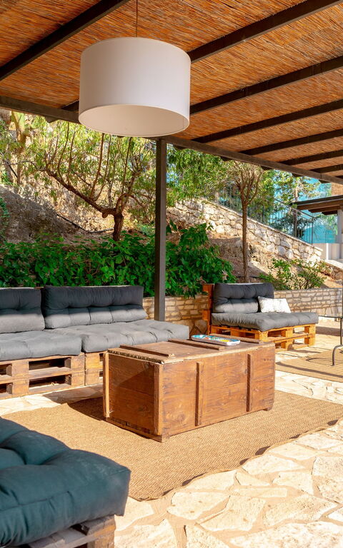 Villa Petra: Extérieur, Extérieurs, Jardin