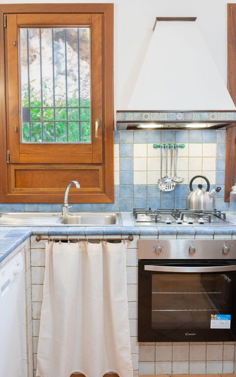 Villa Petra: Cuisine