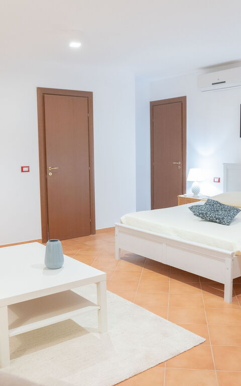 Villa Petra: chambre à coucher