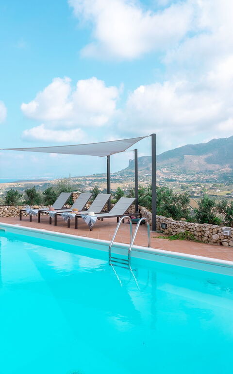 Villa Petra: bassin, Extérieur, Extérieurs, Vues