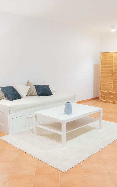 Villa Petra: chambre à coucher