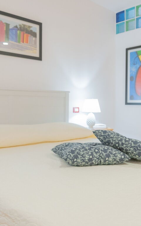 Villa Petra: chambre à coucher