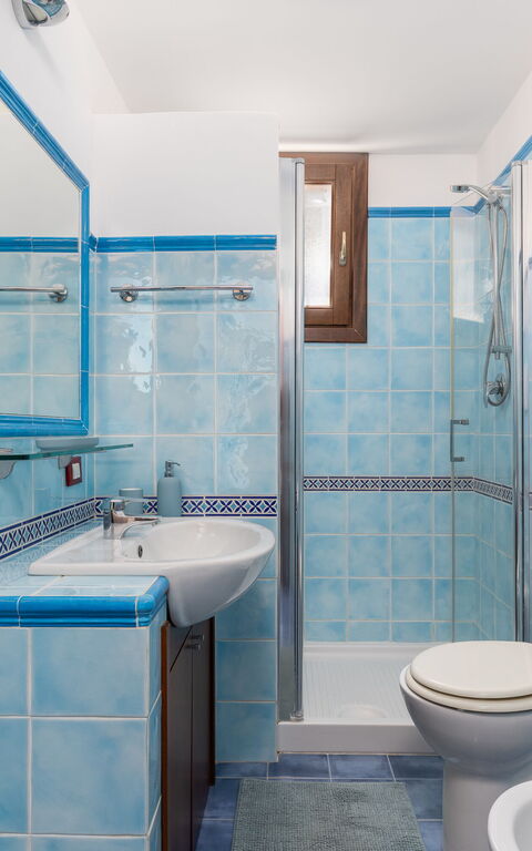 Villa Petra: Salle de bain