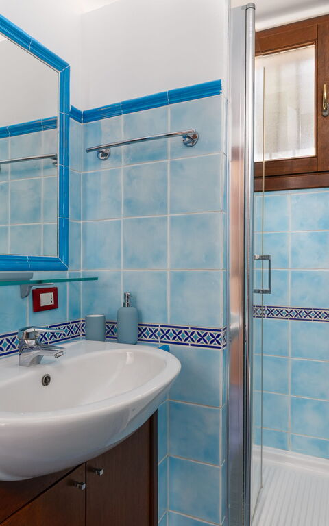 Villa Petra: Salle de bain