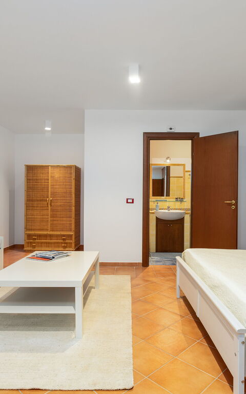 Villa Petra: chambre à coucher