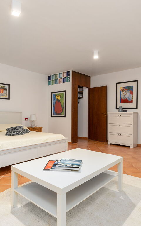Villa Petra: chambre à coucher