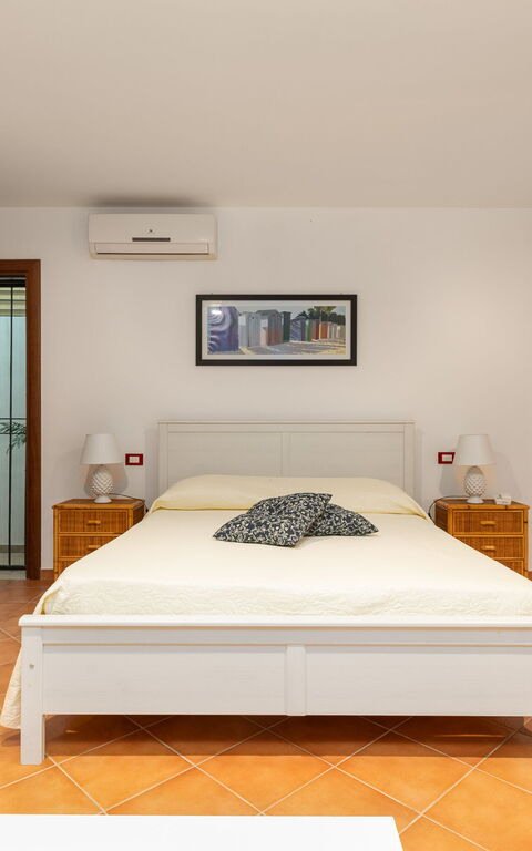 Villa Petra: chambre à coucher