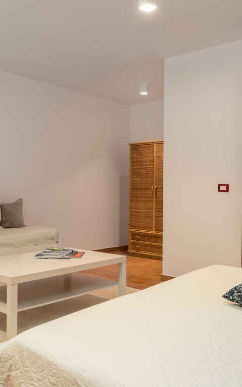 Villa Petra: chambre à coucher