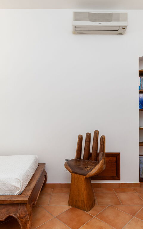 Villa Petra: chambre à coucher