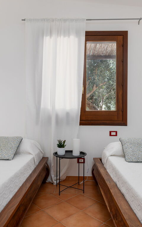 Villa Petra: chambre à coucher