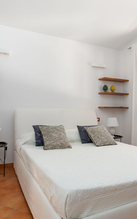 Villa Petra: chambre à coucher