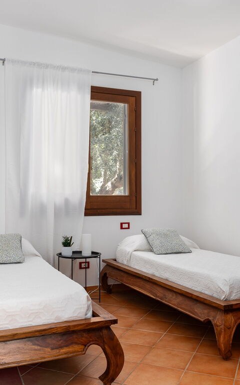 Villa Petra: chambre à coucher