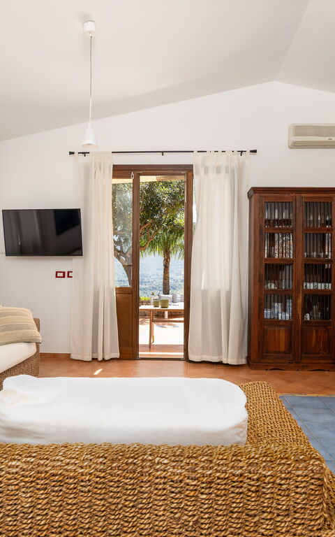 Villa Petra: Salon
