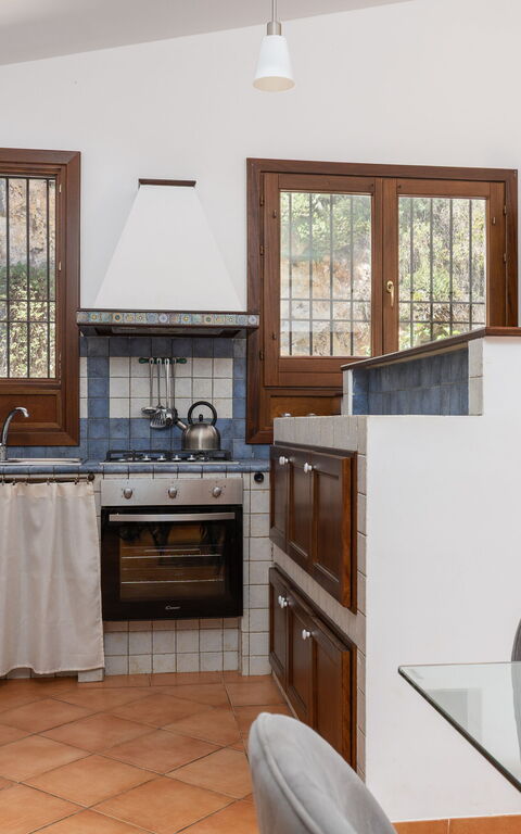 Villa Petra: Cuisine