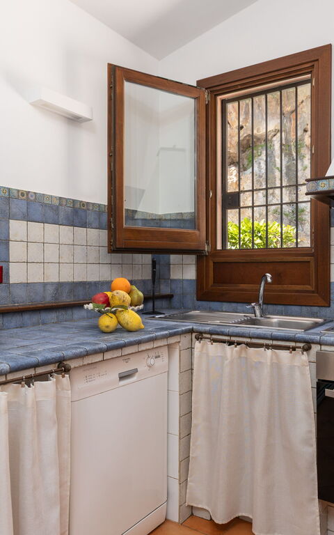Villa Petra: Cuisine