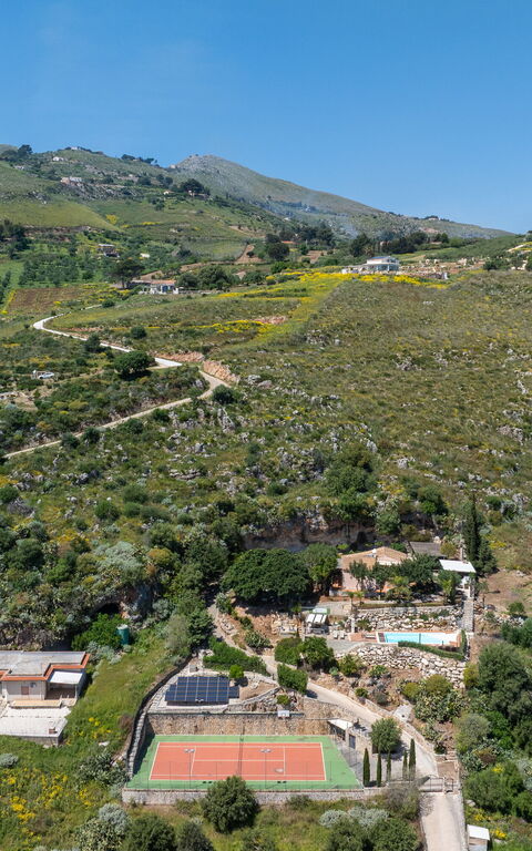 Villa Petra: Vues