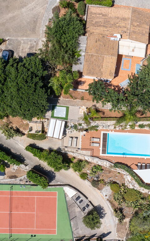 Villa Petra: bassin
