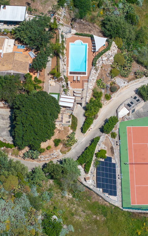 Villa Petra: Vues