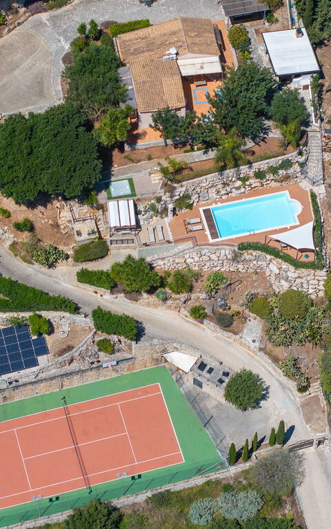 Villa Petra: Vues