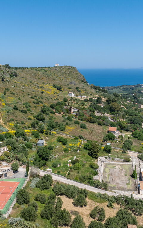 Villa Petra: Vues