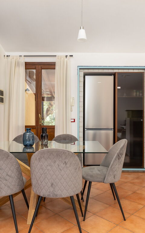 Villa Petra: Salle à manger