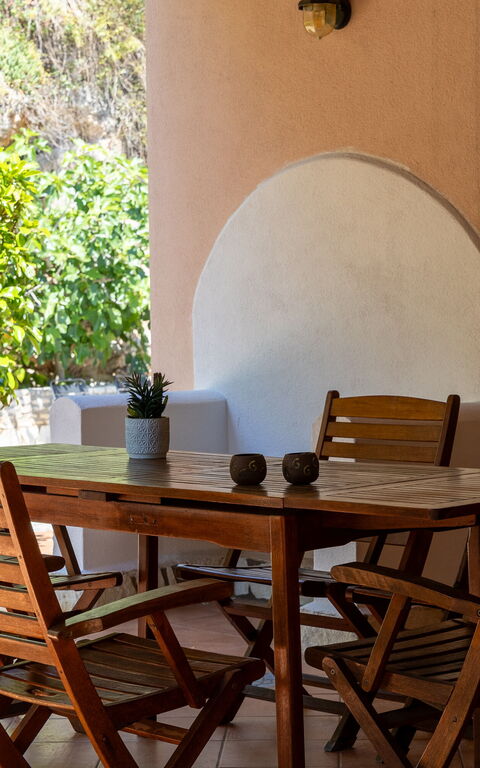 Villa Petra: Balcon / Terrasse / Patio