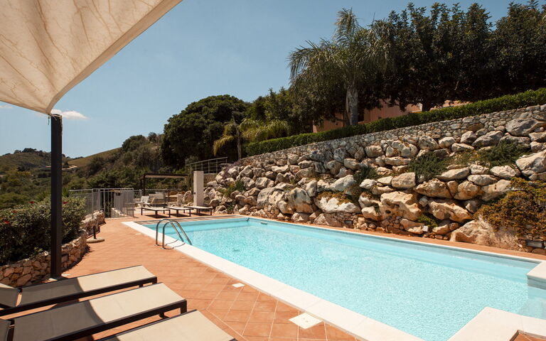 Villa Petra: Extérieur