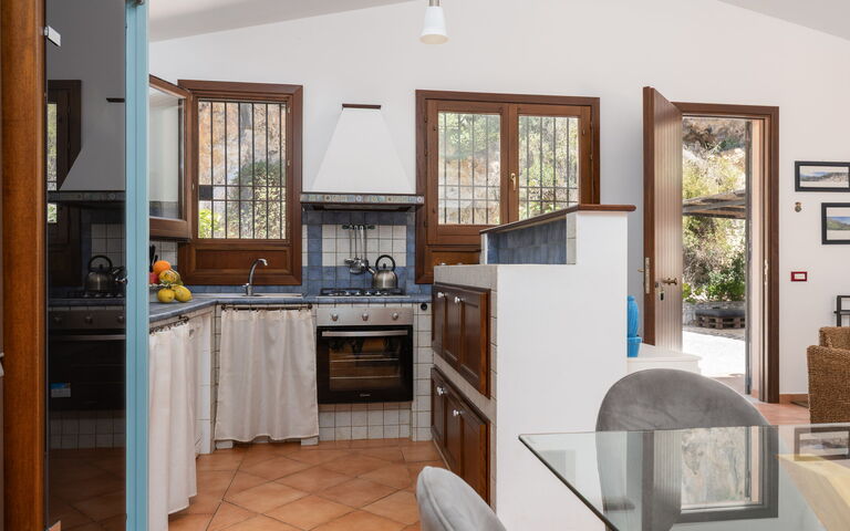 Villa Petra: Cuisine