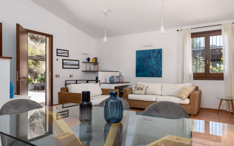 Villa Petra: Salle à manger