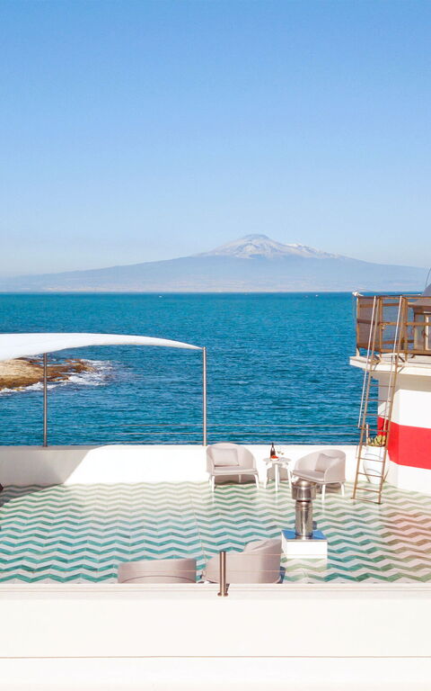 Villa Il Faro: Balcon / Terrasse / Patio, Extérieur, Extérieurs, Vues