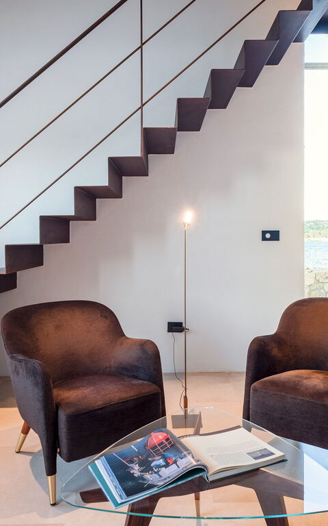 Villa Il Faro: Salon