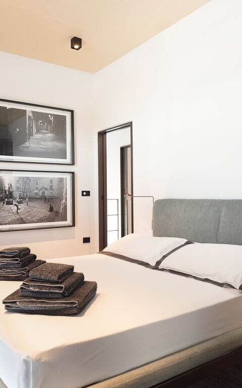 Villa Il Faro: chambre à coucher