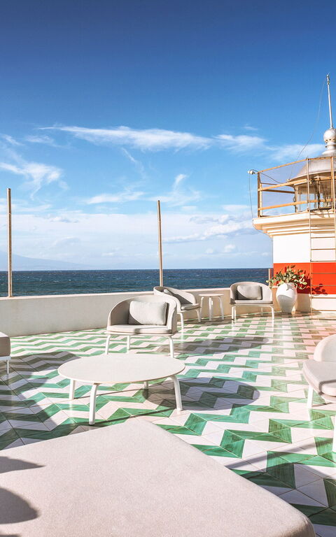 Villa Il Faro: Balcon / Terrasse / Patio, Extérieur, Extérieurs, Vues