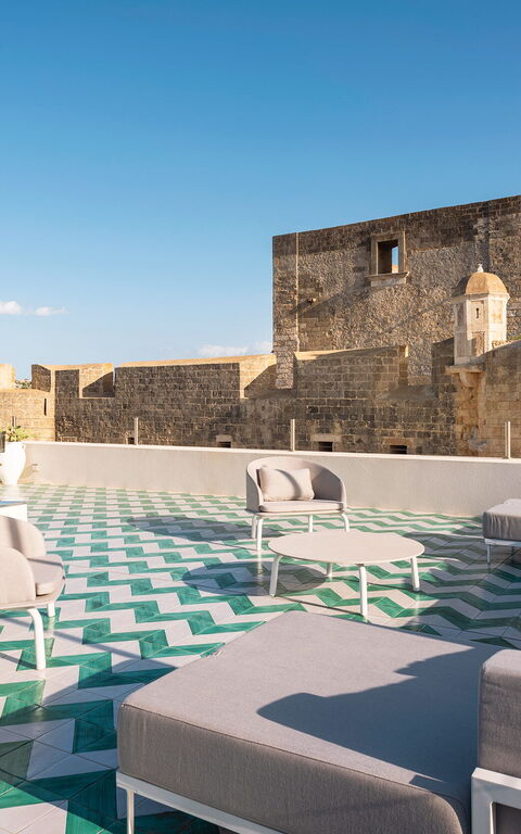 Villa Il Faro: Balcon / Terrasse / Patio, Extérieur, Extérieurs, Vues